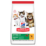 Hill's Kitten для котят, курица, уп.0,3 кг