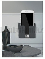 Подставка для телефона с двухсторонним креплением на стену