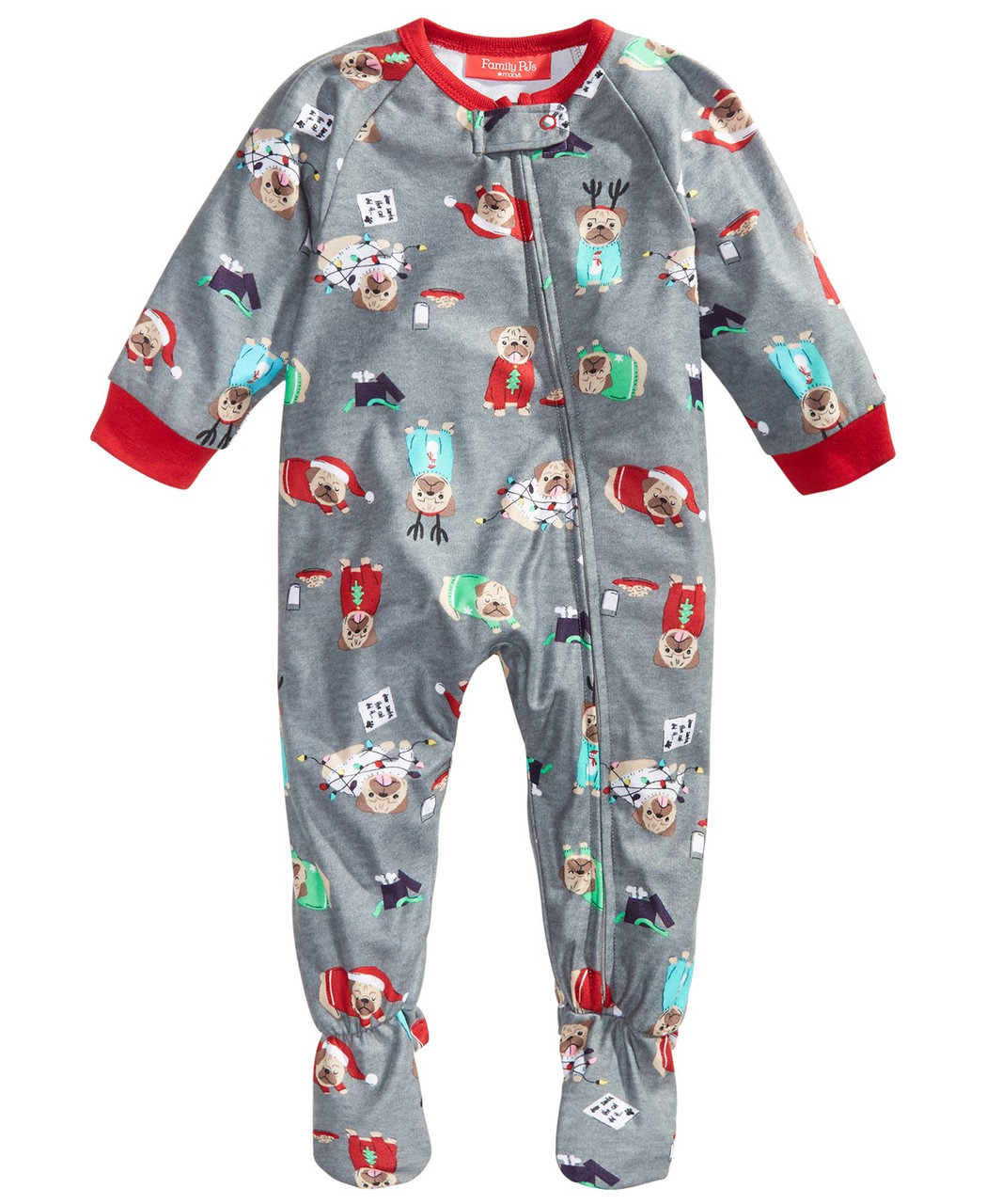Family Pajamas Детский домашний комбинезон - Е2