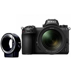 Фотоаппарат Nikon Z6 Kit Nikkor Z 24-70mm f/4 S +  FTZ Adapter Nikon