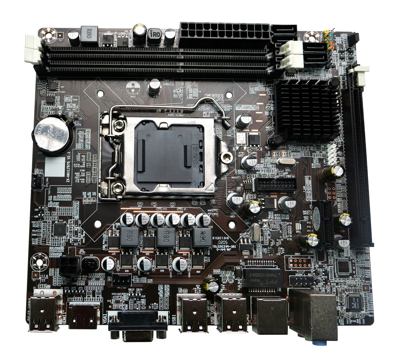Материнская плата Intel H61