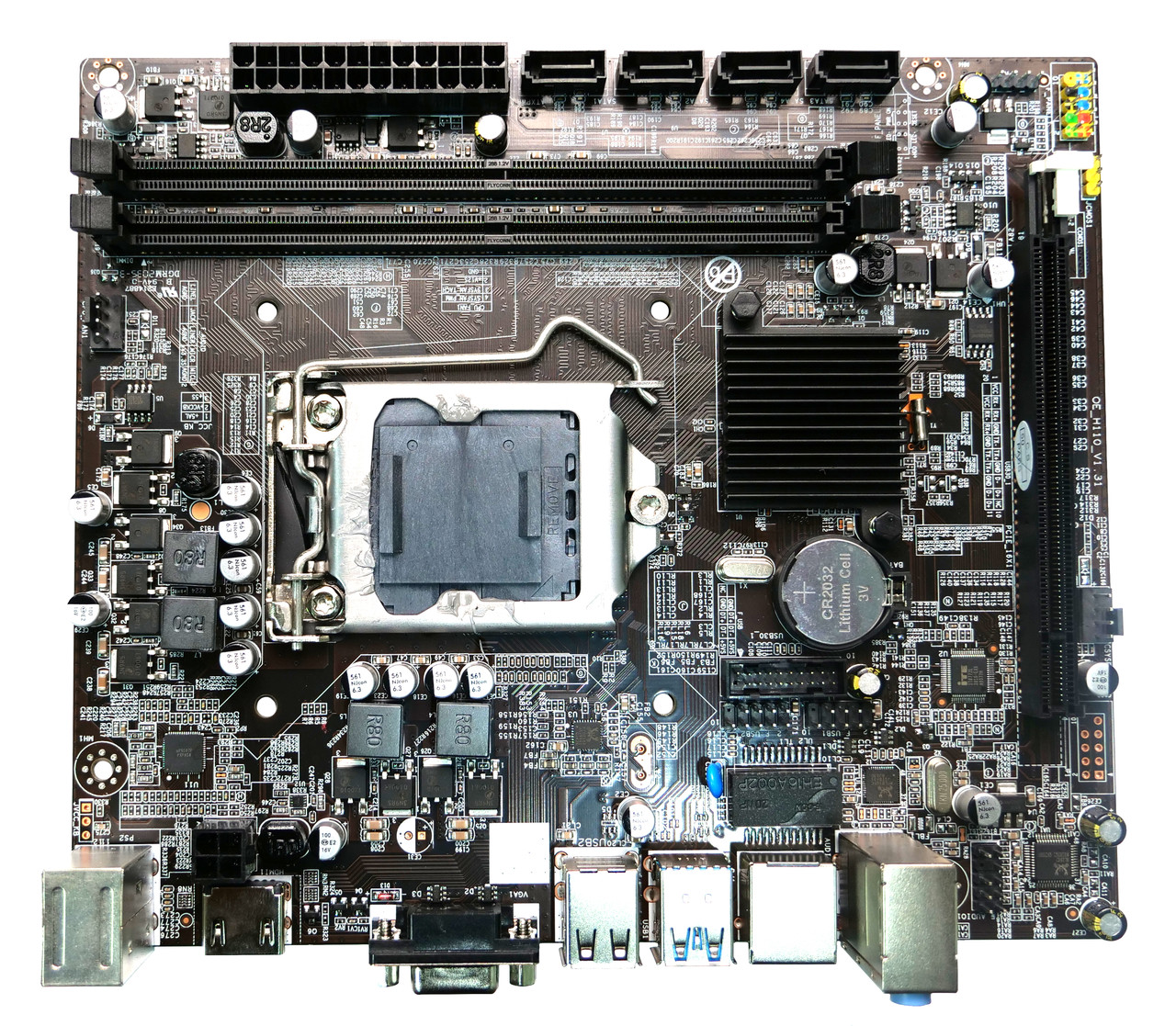 Материнская плата Intel H110