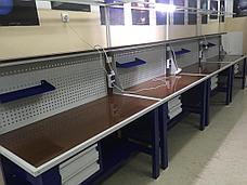 Столы производственные радиомонтажника