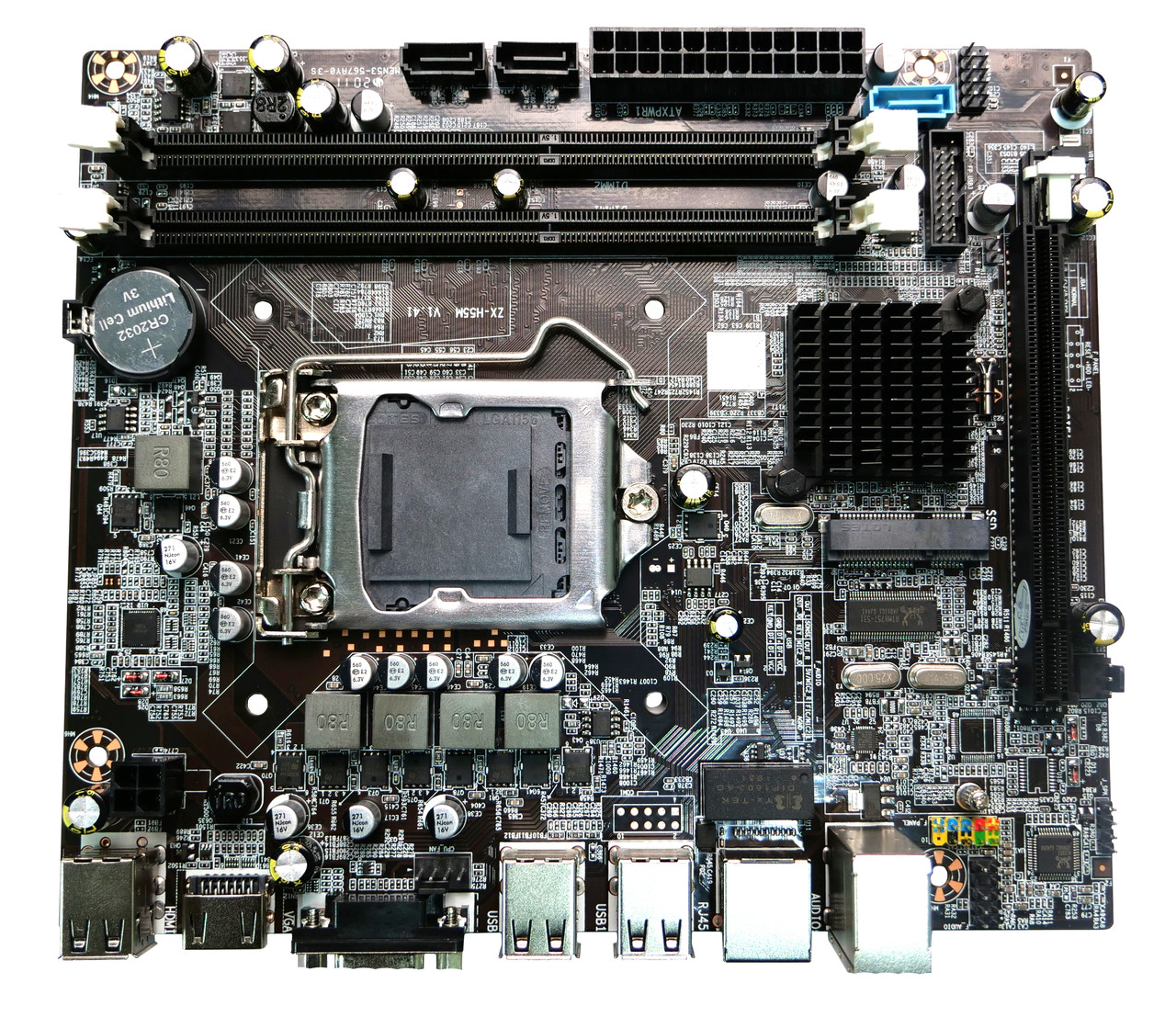 Материнская плата Intel H55M