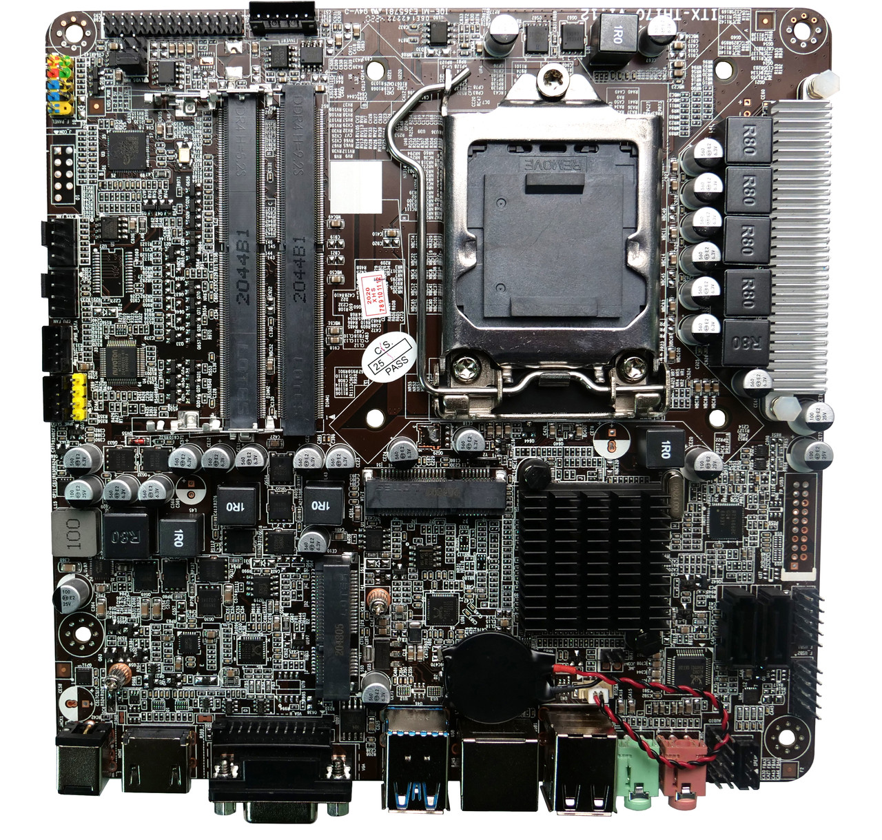 Материнская плата Intel H110 ITX