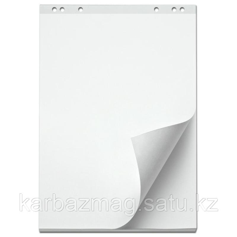 Бумага для флипчарта (20 листов) OfficeSpace 67.5*98см, 80г/м2 белый арт.235021 - фото 1 - id-p71537230