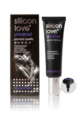 Гель-любрикант SILICON LOVE UNIVERSAL 30 г