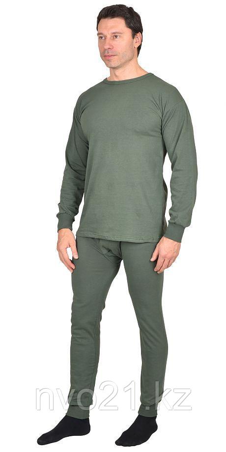 Бельё нательное трикотажное оливковые тона 100% х/б сезон лето - фото 1 - id-p87134579