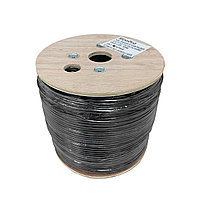 Shelbi Кабель Внешней прокладки U/UTP, кат.5E 4х2х24AWG solid, LDPE, 305м, чер.