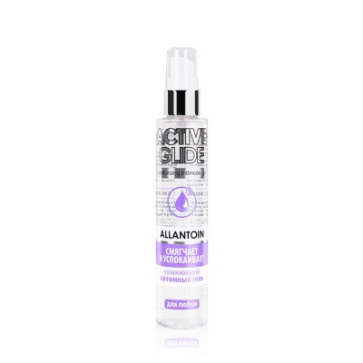Увлажняющий интимный гель ACTIVE GLIDE ALLANTOIN, 100 г