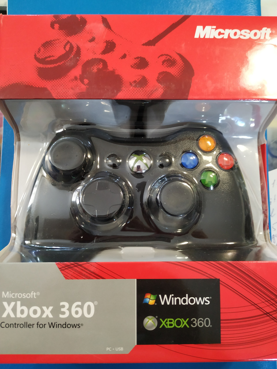 Геймпад джойстик проводной для XBOX 360