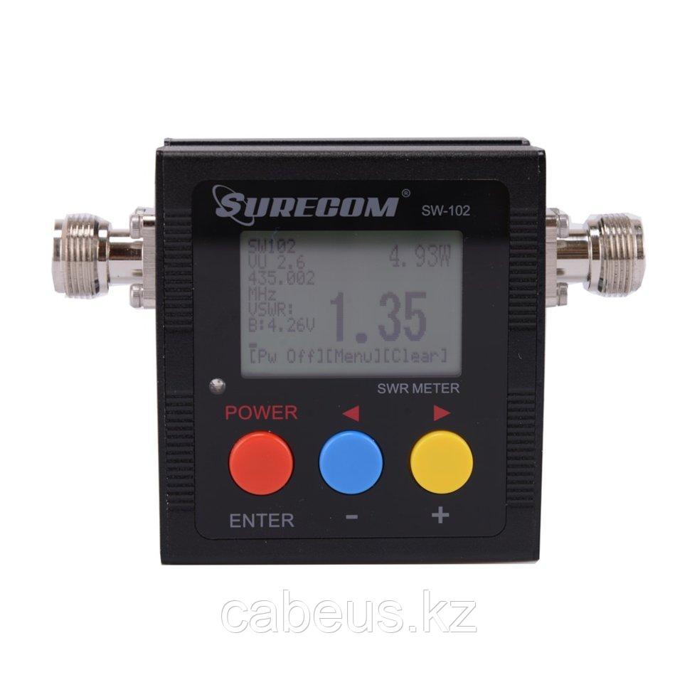 Прибор для измерения КСВ и мощности SURECOM SW-102-N цифровой 125-525 МГц Артикул: 29059