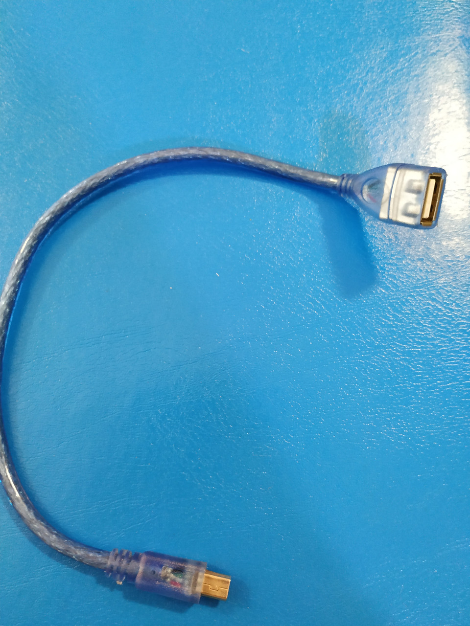 Кабель Mini USB OTG, 30 см, Алматы