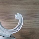 Крючок 1116 белый, фото 7