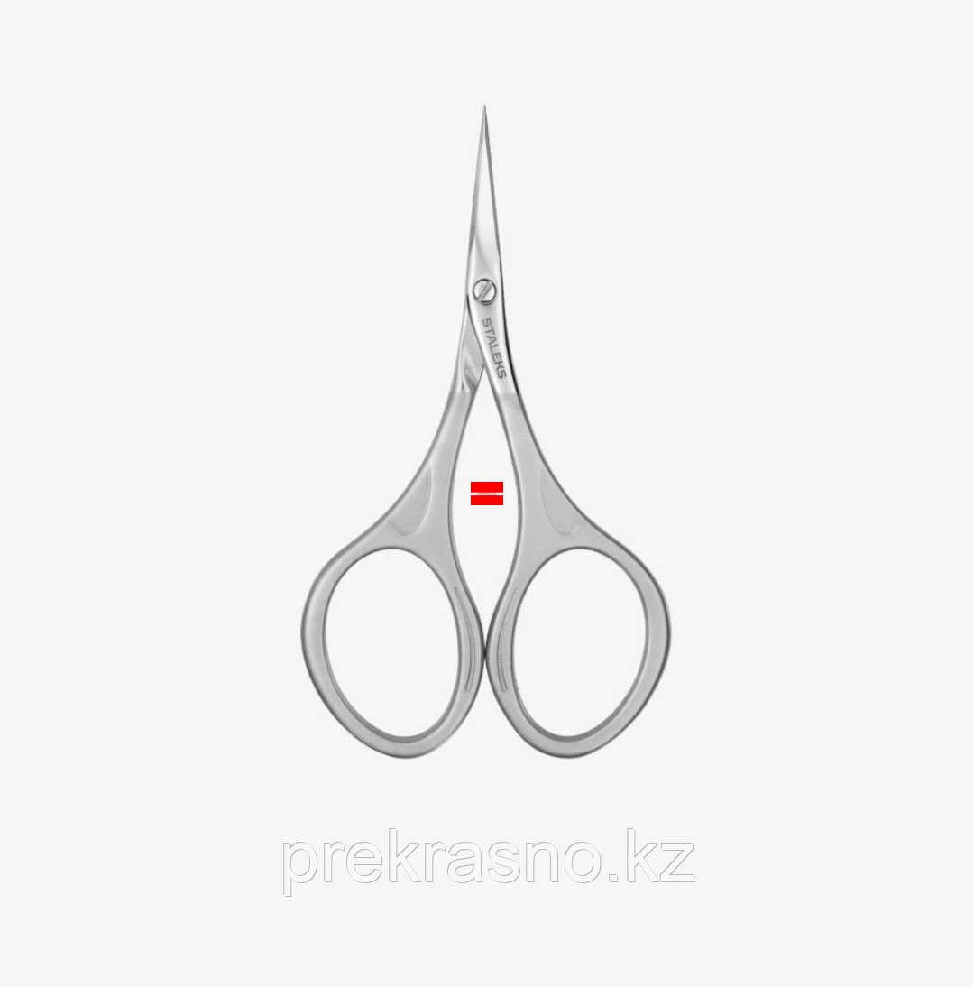 Ножницы матовые 20мм BEAUTY&CARE 10 TYPE 1 для кожи Staleks
