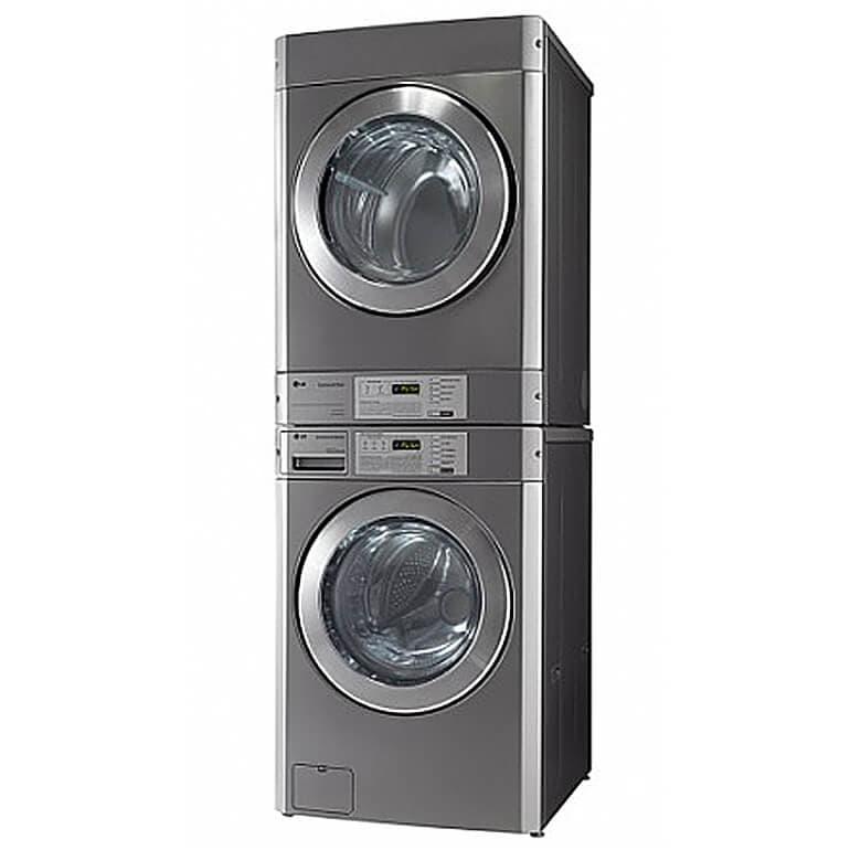 Колонна стиральная машина LG WD-F069BD2S и сушильная машина LG TD-V1329EA7 - фото 1 - id-p71989451