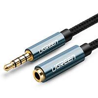 Audio(m) 3.5mm - Audio(f) 3.5mm, 2m кабелі. AV118 (40675) UGREEN