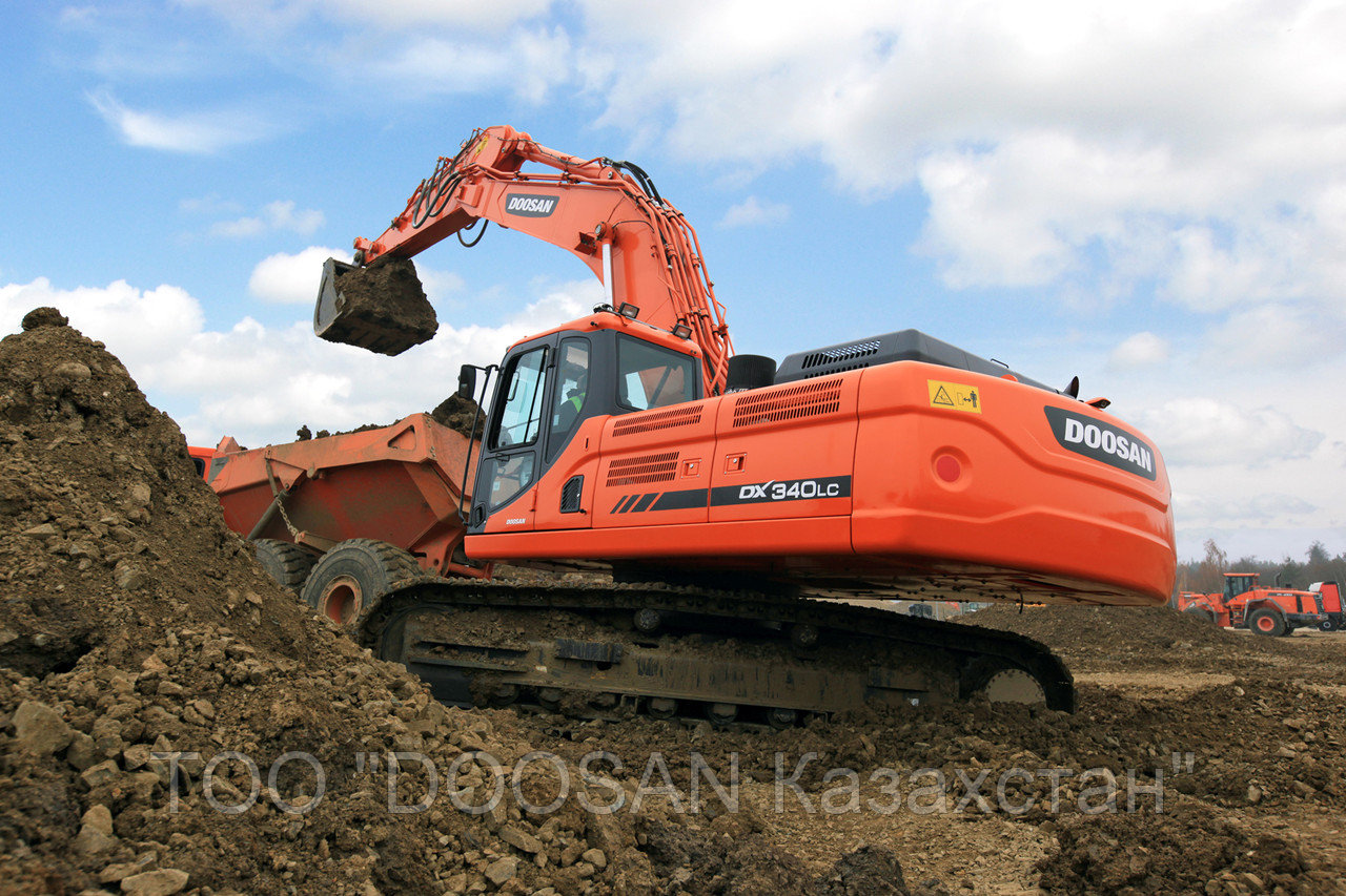 Экскаватор Doosan DX340LCA