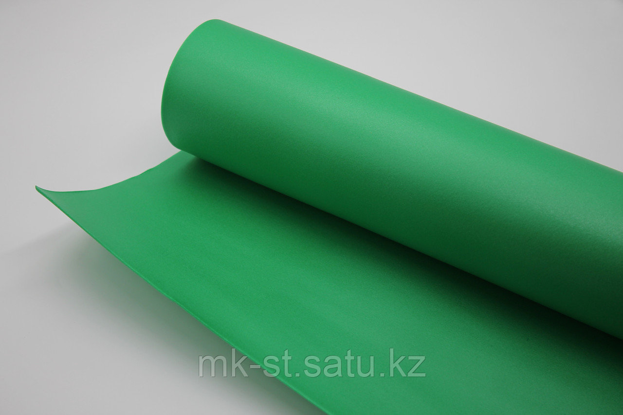 Изолон 2 мм. в рулоне (0,75 х 2 м.) - зелёный(445)
