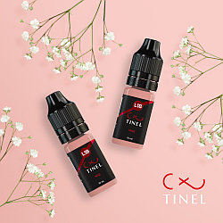 L18 - пигмент Tinel «Нюд» для перманентного макияжа губ 10мл