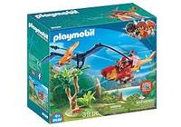 Playmobil. Динозавры: вертолет для приключений с птеродактилем 9430