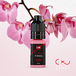 L16 - пигмент Tinel «Холодная орхидея» для перманентного макияжа губ 10мл