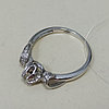 Кольцо с бриллиантом 
(Муканова 159), фото 6
