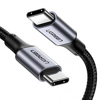 Кабель USB C - USB C, 480Mbps, 5A, QC4.0/PD3.0, 100W, 1m, US316 (70427) UGREEN