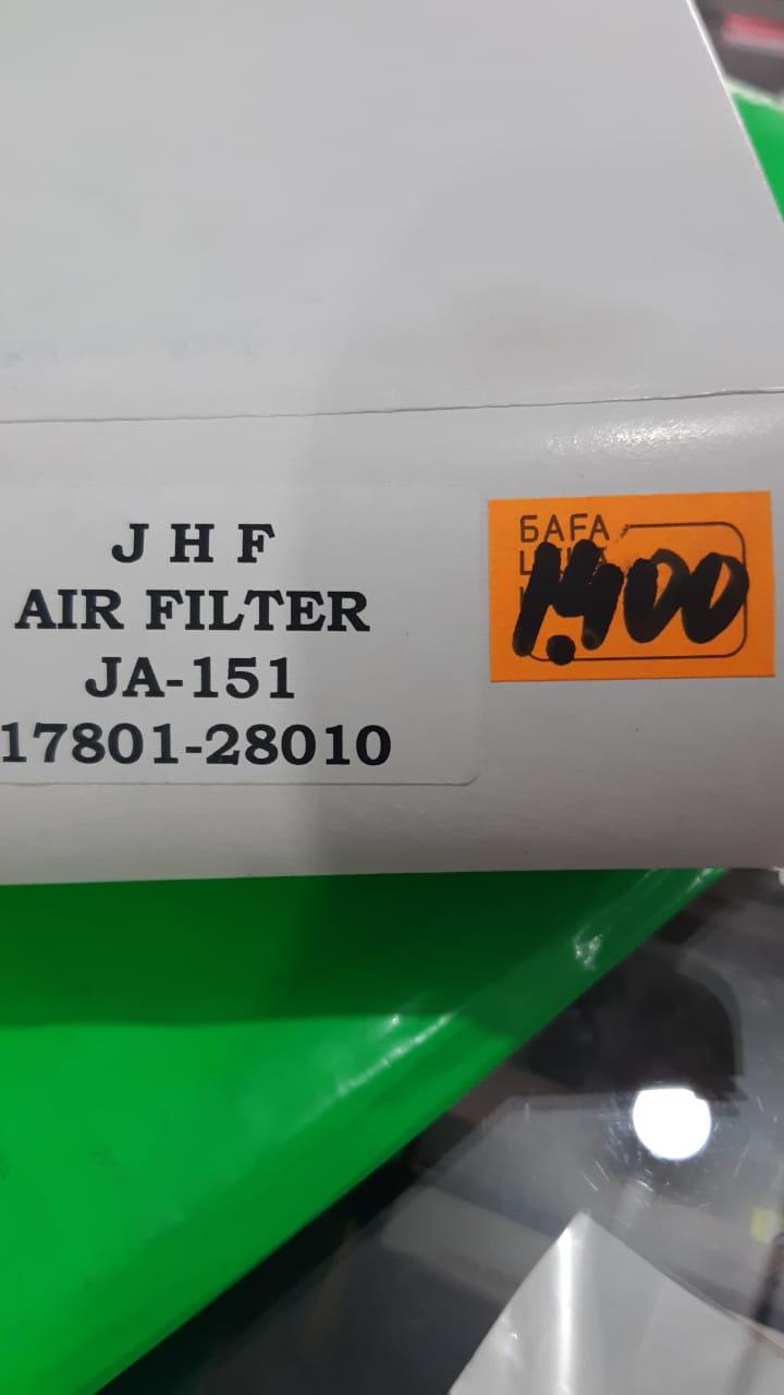 JA-151 17801-28010 Фильтр воздушный TOYOTA