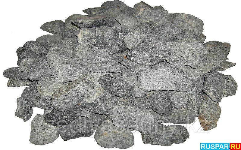 Камни для сауны Габбро -диабаз. 20кг. Огненный камень. - фото 1 - id-p2082397