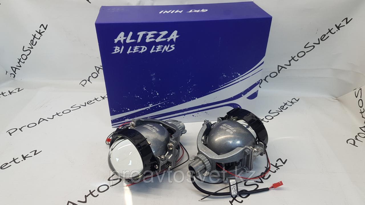 Светодиодные би-линзы Bi-LED OPTIMA Alteza mini GTR 2.8