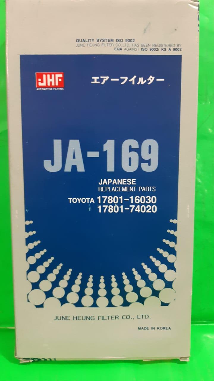 JA-169 Фильтр воздушный Toyota - фото 1 - id-p87137372