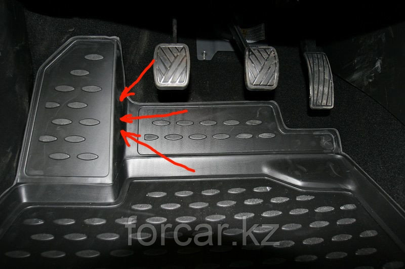 Коврики в салон KIA Sportage NEW 2010-> 4 шт