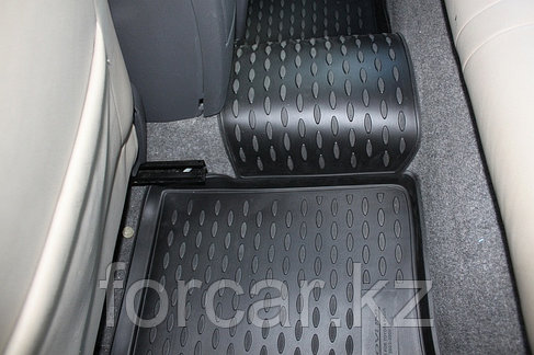 Коврики в салон KIA Sportage NEW 2010->, HYUNDAI ix35 2010-> 4 шт. 3D, фото 2