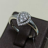 Пусеты и кольцо с бриллиантами, фото 4