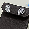 Пусеты и кольцо с бриллиантами 
(Муканова 159), фото 2