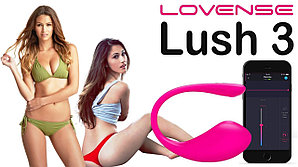 Виброяйцо "Lush 3" - Lovense (ЛАШ 3, ЛАВЕНС, ЛОВЕНС)