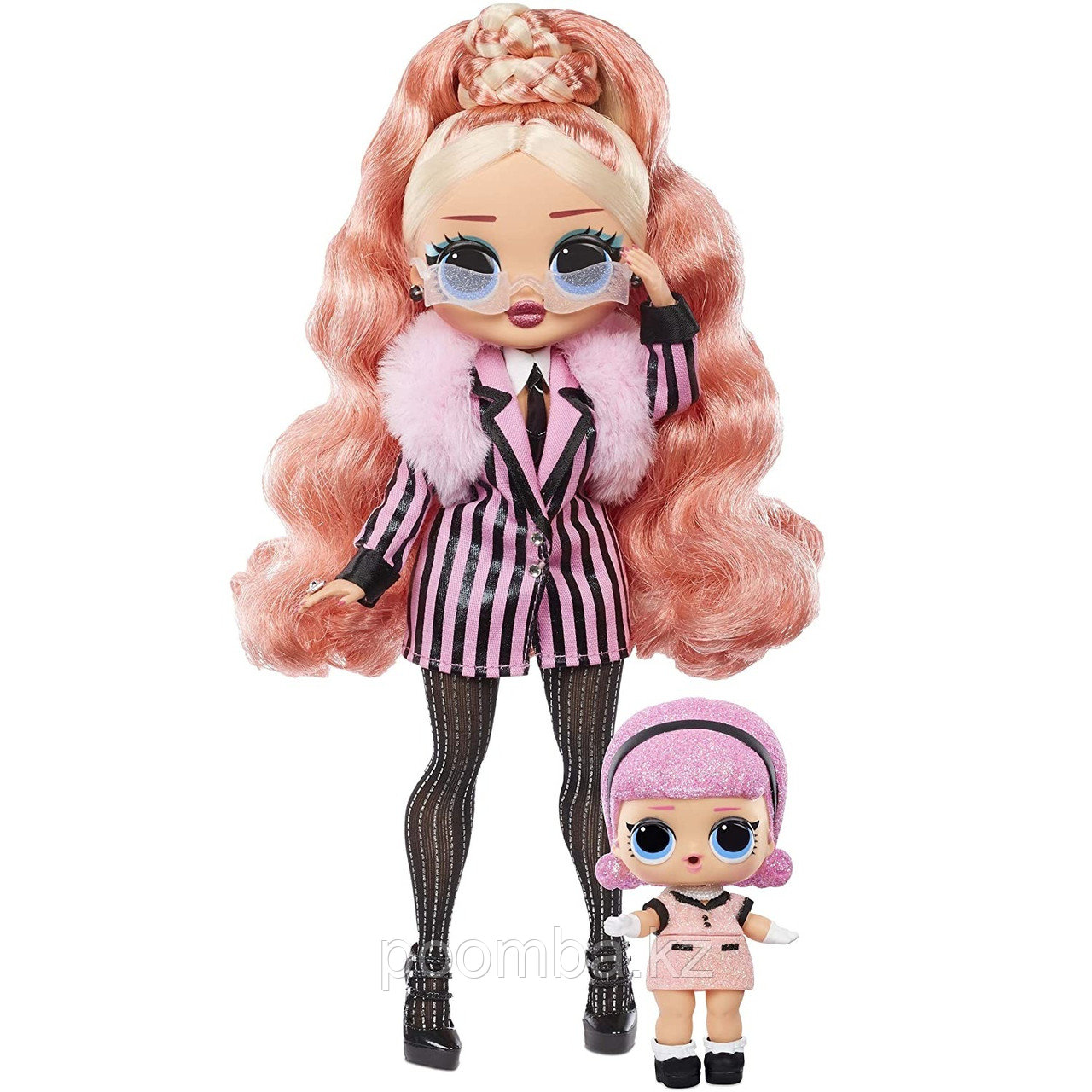 L.O.L. Кукла OMG Winter Chill Big Wig and Madame Queen