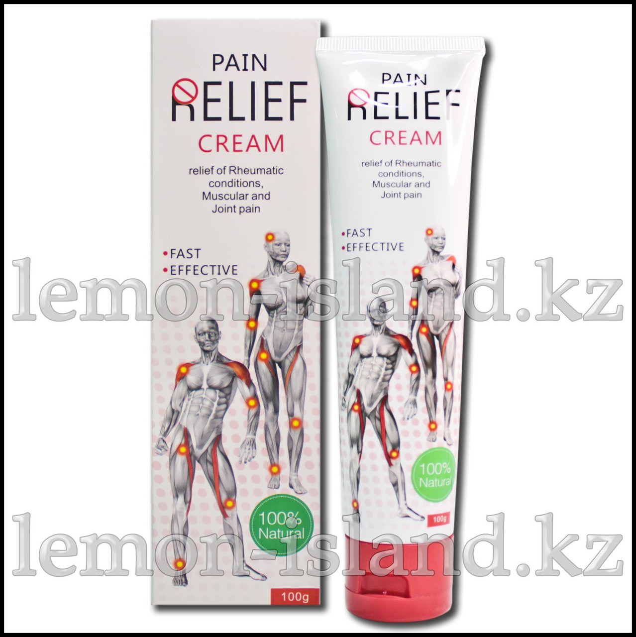 Гель Disaar от болей в суставах, мышцах, костях, охлаждающий., фото 1