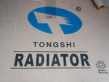 Радиатор охлаждения HYUNDAI GETZ TB 02-11 1.5л