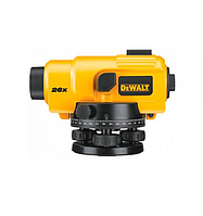 DeWalt, DW096PK, 26-кратный оптический нивелир