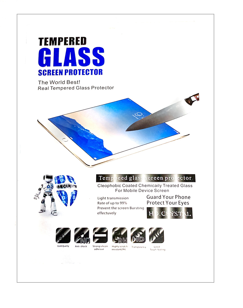 Защитное стекло для планшета Samsung Galaxy Tab A 10.1 (T515)