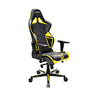 Игровое компьютерное кресло, DX Racer,  OH/RV131/NY, ПУ экокожа, Вид наполнителя: губчатая пена