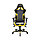 Игровое компьютерное кресло, DX Racer,  OH/RV131/NY, ПУ экокожа, Вид наполнителя: губчатая пена, фото 3