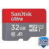 Карта памяти Sandisk Ultra microSDXC UHS-I 32GB 120MB/S, фото 2