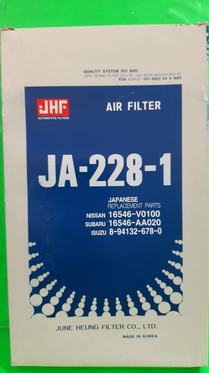 JA-228-1 Фильтр воздушный Nissan - фото 1 - id-p87151617