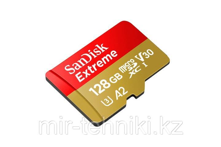 Карта памяти SanDisk Extreme microSDXC UHS-I 128GB 160Mb/s