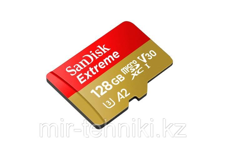 Карта памяти SanDisk Extreme microSDXC UHS-I 128GB 160Mb/s - фото 1 - id-p87151574