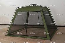 Полуавтоматический шатер (палатка) CK-3045. 300х300х230 см. Доставка.