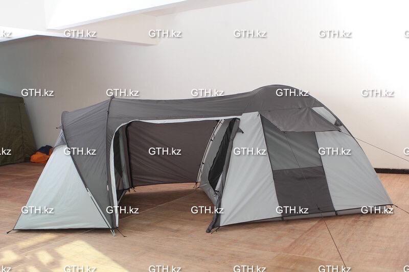 Двухкомнатная палатка с тамбуром CK-6050. 480х240х185 см. Доставка.